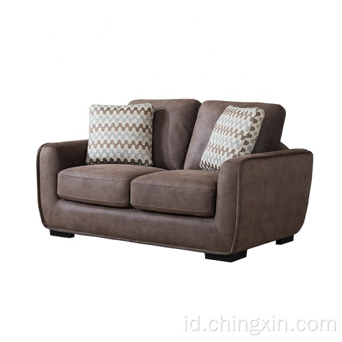 Sofa Sectional Set Dua Kursi Sofa Furniture Grosir